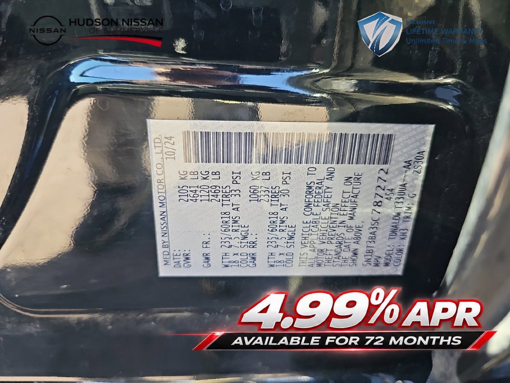 Used 2025 Nissan Rogue SV FWD image 33