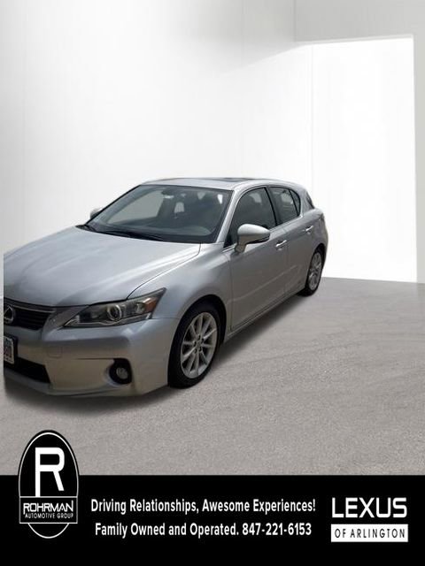 Used 2012 Lexus CT 200h Premium w/ Leather Pkg FWD image 1