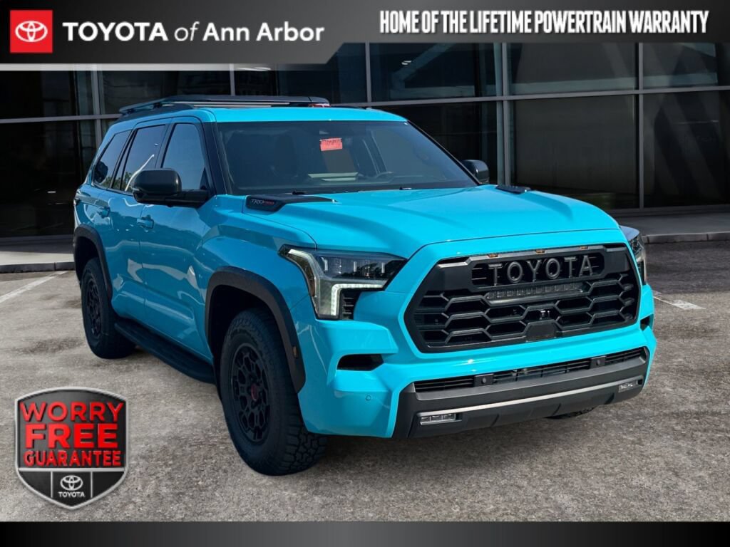 New 2026 Toyota Sequoia TRD Pro w/ TRD Performance Package (TMS) AWD/4WD image 1