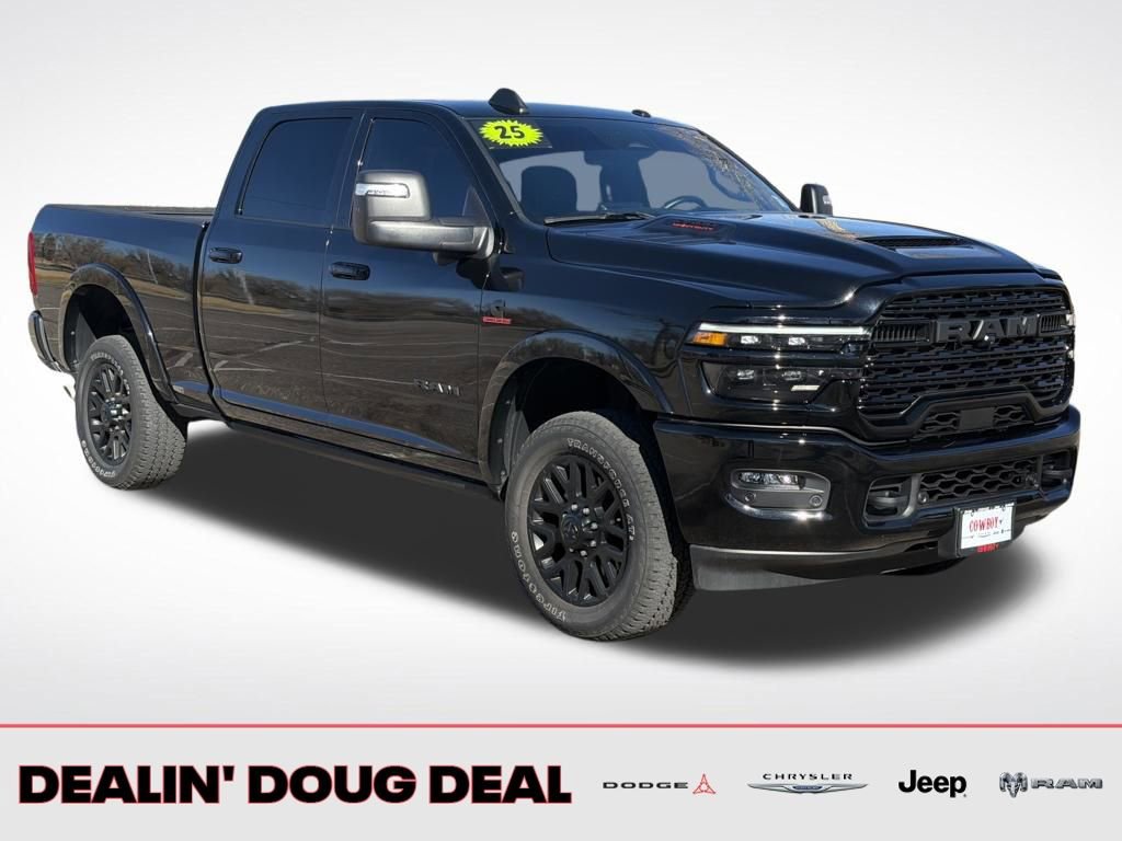 Used 2025 RAM 2500 Limited image 8