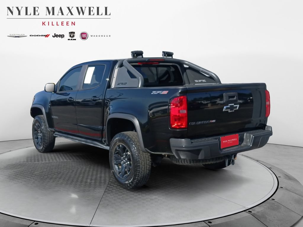 Used 2018 Chevrolet Colorado ZR2 w/ ZR2 Midnight Special Edition AWD/4WD image 14