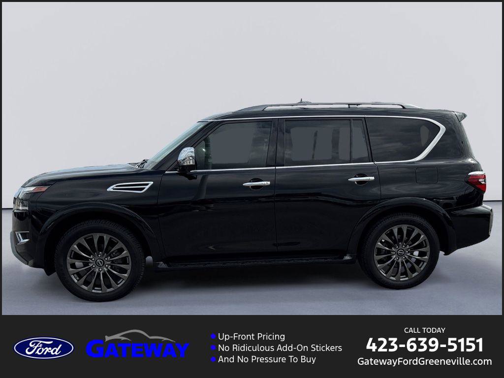 Used 2024 Nissan Armada Platinum w/ Cargo Package