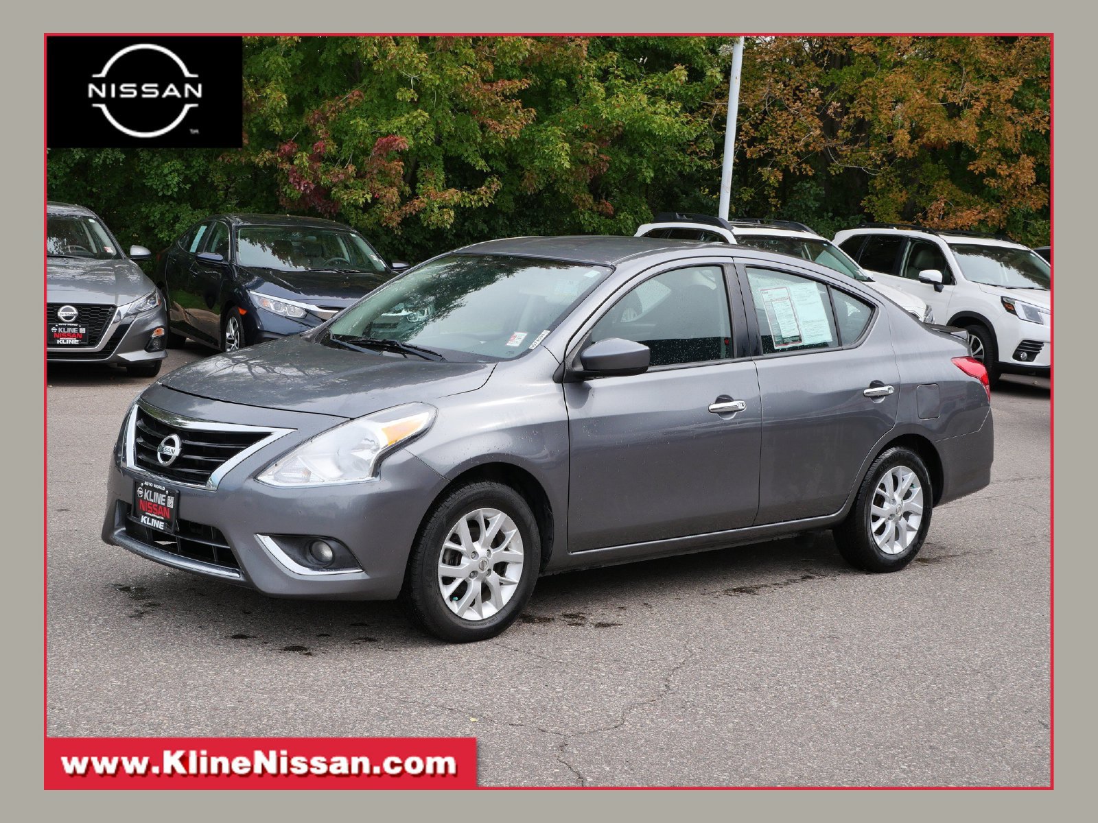 Used 2018 Nissan Versa SV w/ SV Special Edition Package