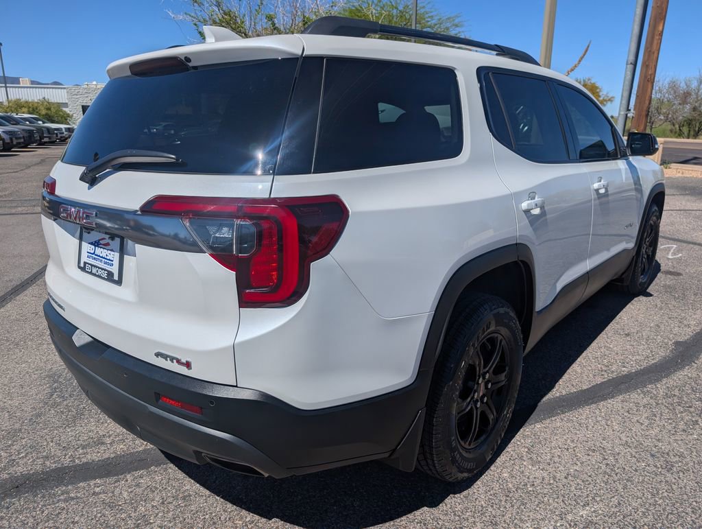 Certified 2023 GMC Acadia AT4 w/ Technology Package image 5
