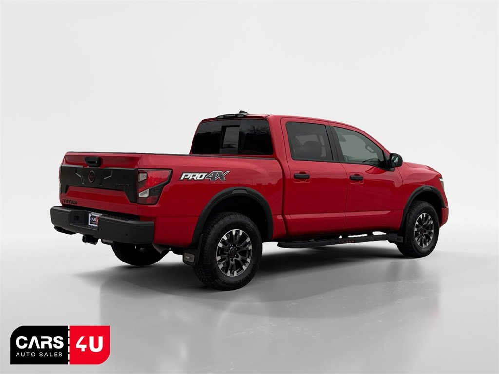 Used 2024 Nissan Titan PRO-4X w/ Pro-4x Utility Package image 7