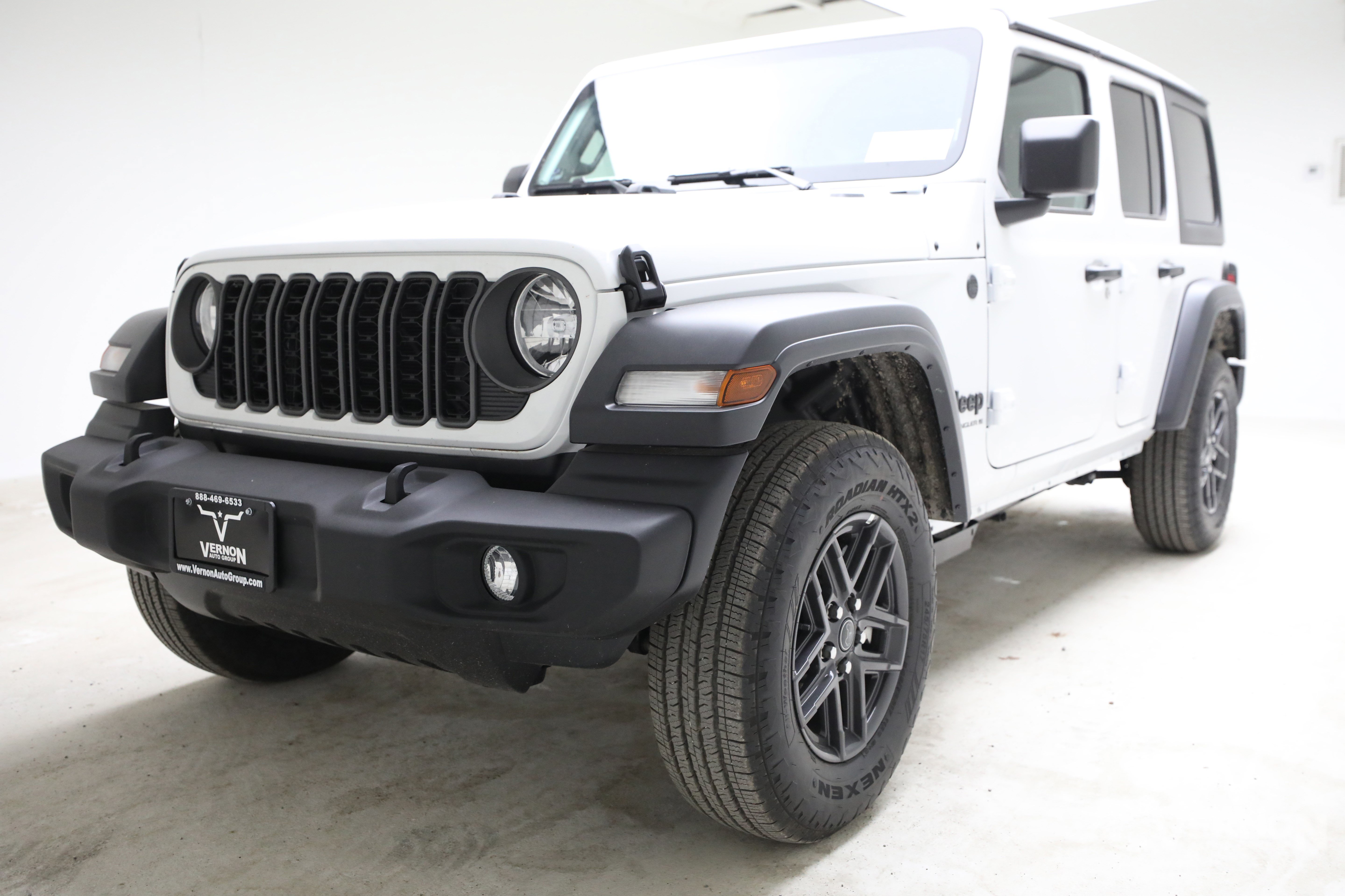 New 2026 Jeep Wrangler Unlimited Sport
