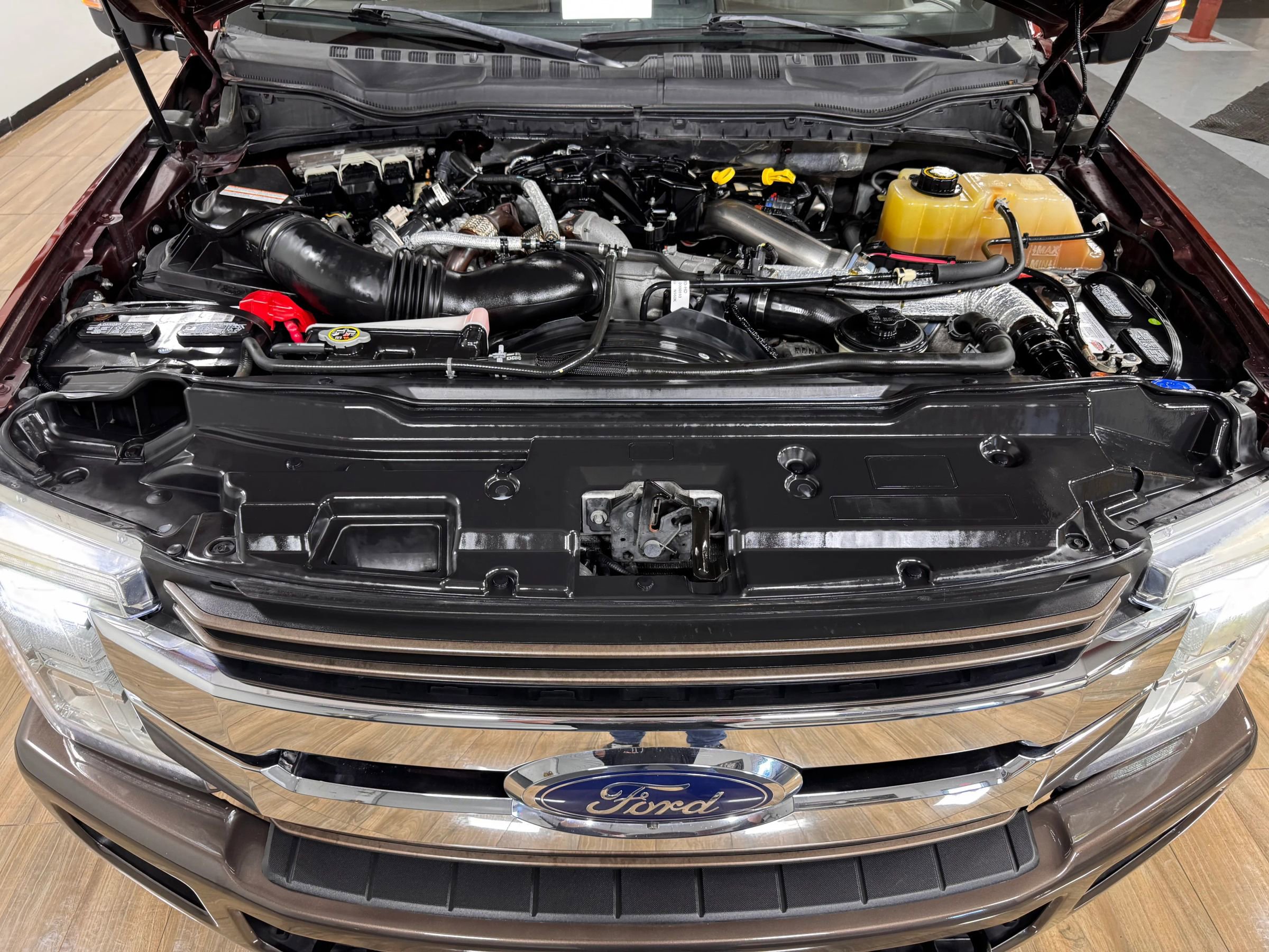 Used 2017 Ford F350 King Ranch w/ King Ranch Ultimate Package image 10