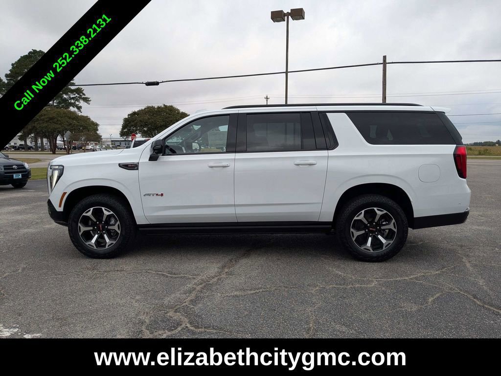 New 2026 GMC Yukon XL AT4 w/ AT4 Premium Package image 7