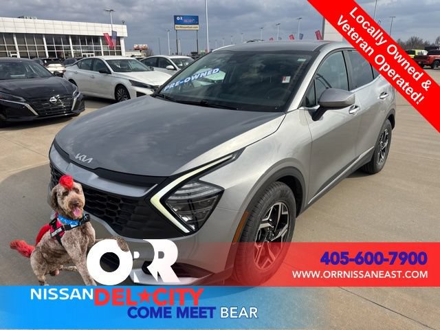 Used 2024 Kia Sportage LX