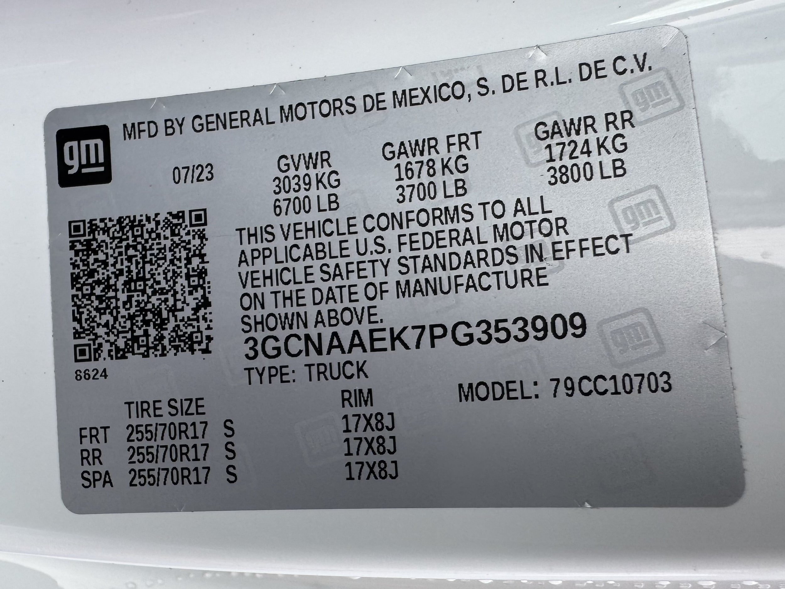 Used 2023 Chevrolet Silverado 1500 W/T RWD image 20