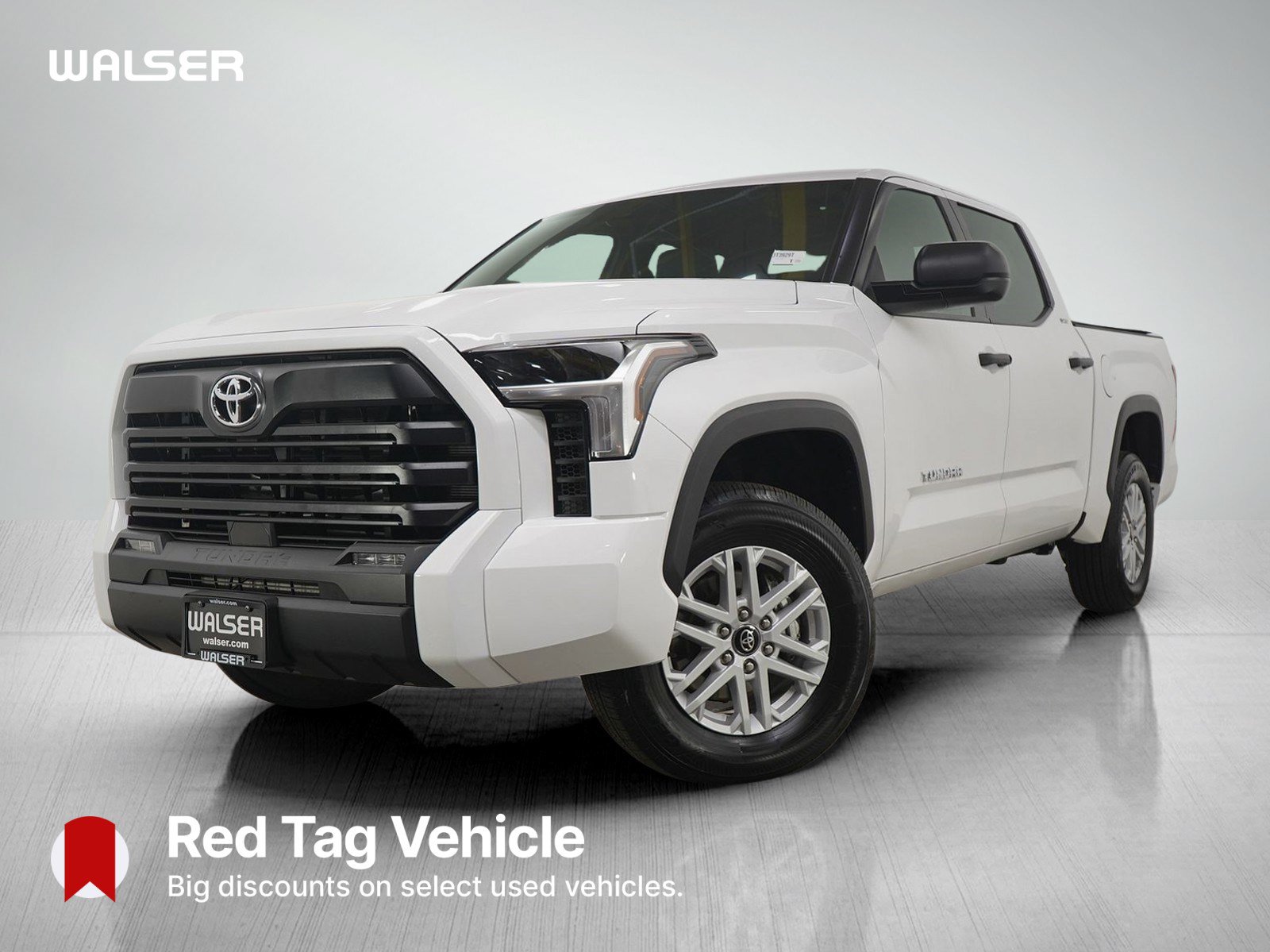Used 2025 Toyota Tundra SR5 AWD/4WD image 1