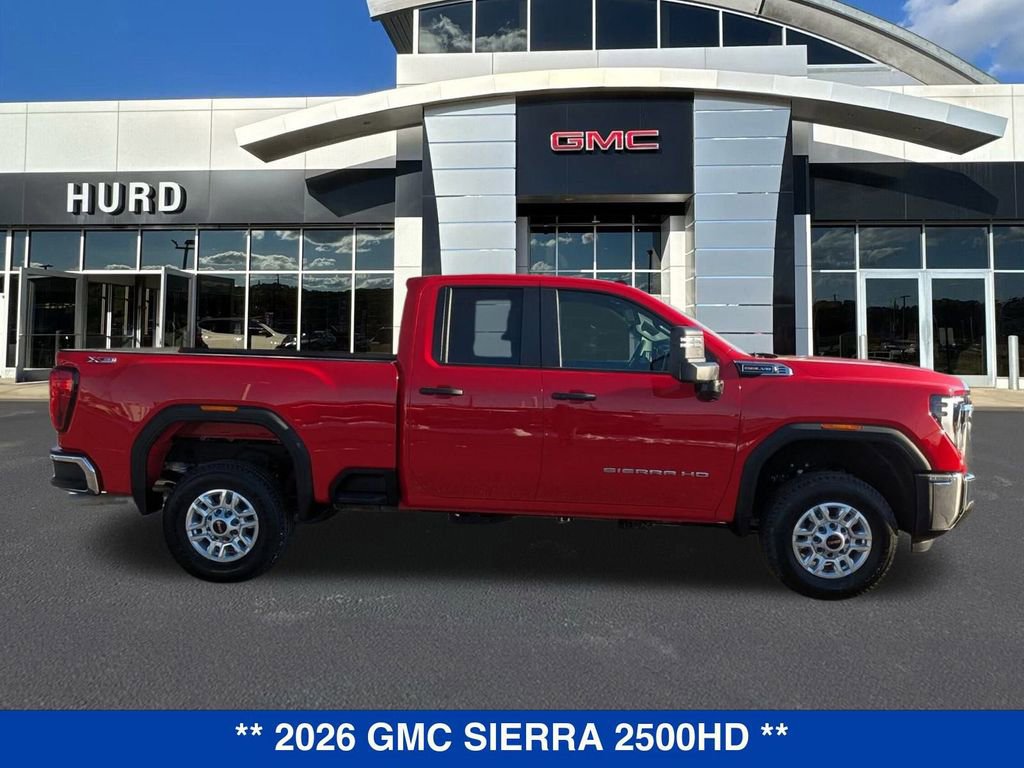 New 2026 GMC Sierra 2500 Pro w/ Convenience Package image 3
