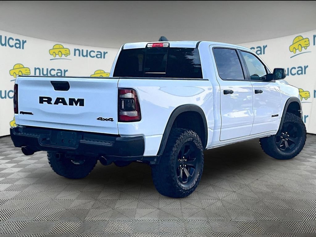 Used 2021 RAM 1500 Rebel w/ Night Edition AWD/4WD image 6