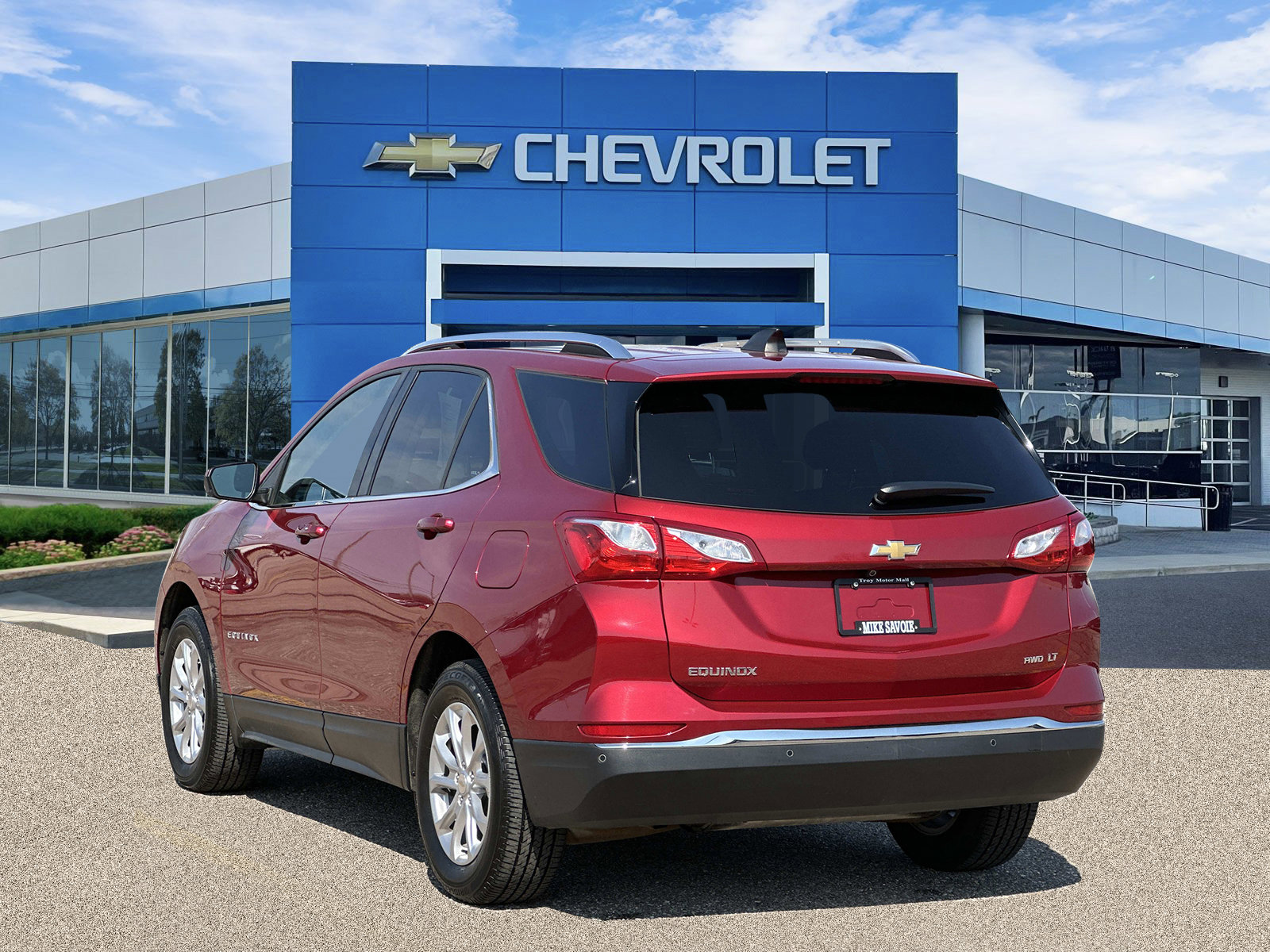 Certified 2020 Chevrolet Equinox LT AWD/4WD image 3