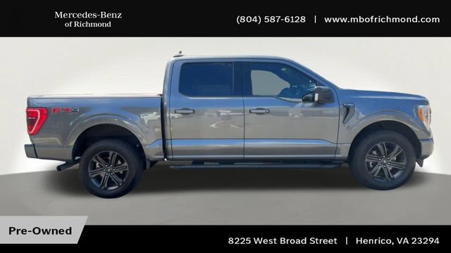 Used 2022 Ford F150 XLT w/ Equipment Group 302A High AWD/4WD image 3