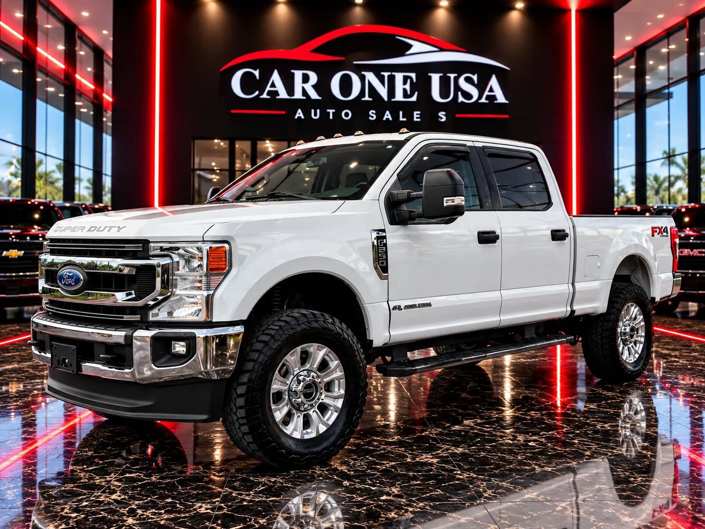 Used 2022 Ford F250 XLT w/ FX4 Off-Road Package AWD/4WD image 7