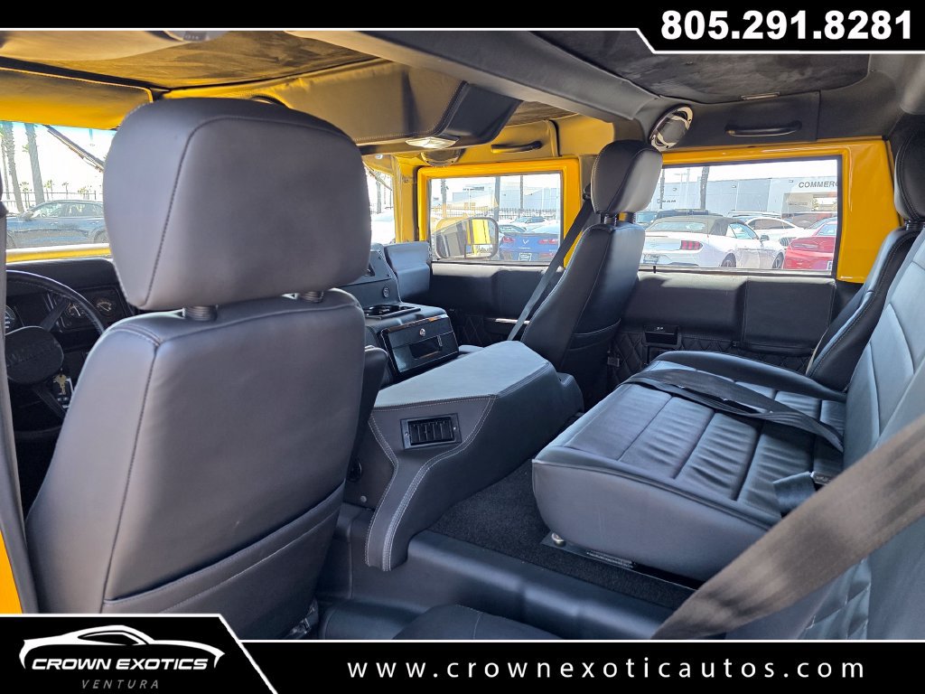 Used 1999 HUMMER H1 4-Door Wagon AWD/4WD image 21