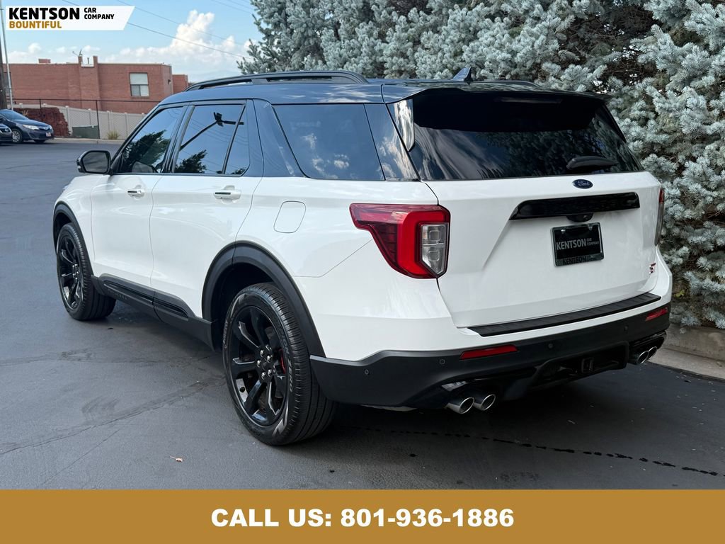 Used 2021 Ford Explorer ST w/ ST Street Pack image 6
