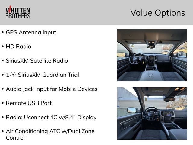 Used 2018 RAM 1500 Big Horn image 3