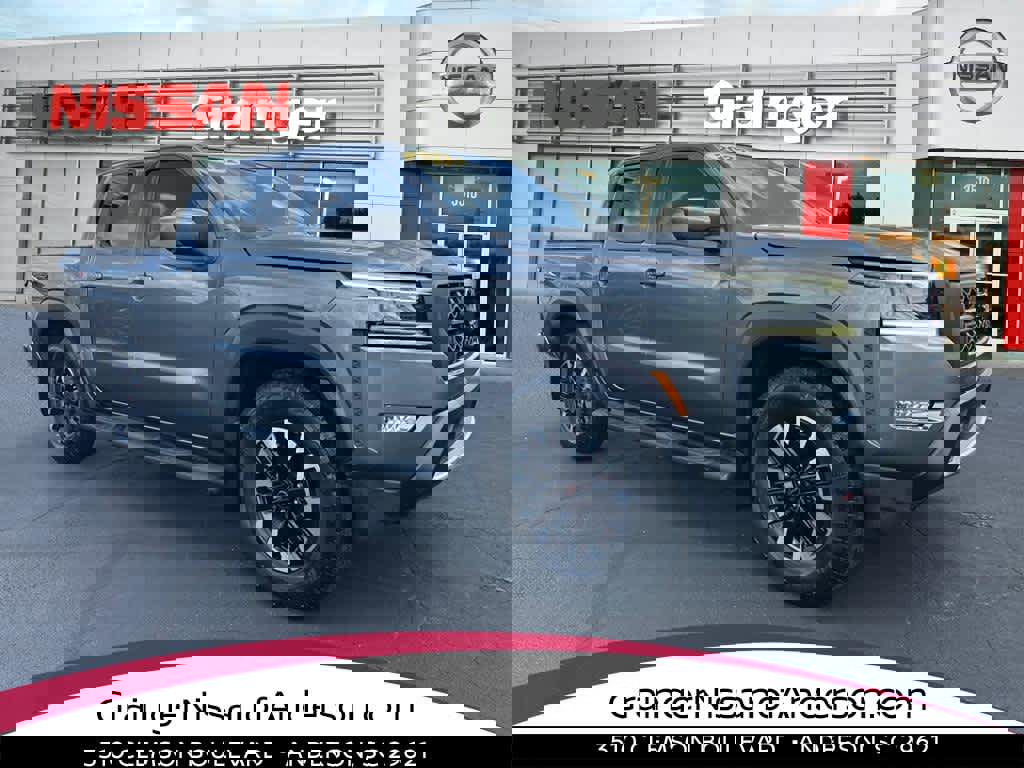 Used 2022 Nissan Frontier Pro-X