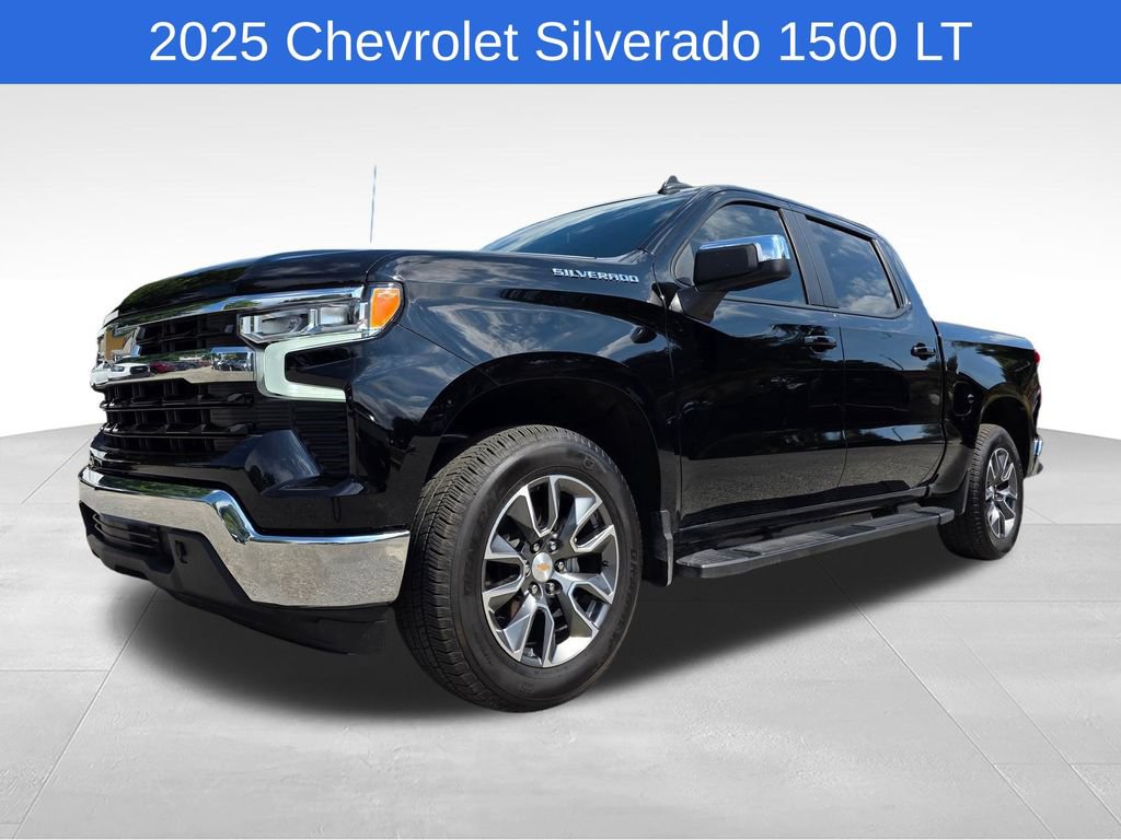 Certified 2025 Chevrolet Silverado 1500 LT RWD image 10