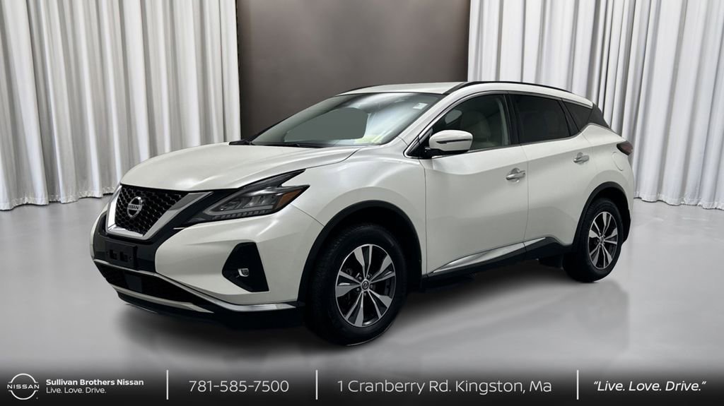 Certified 2022 Nissan Murano SV