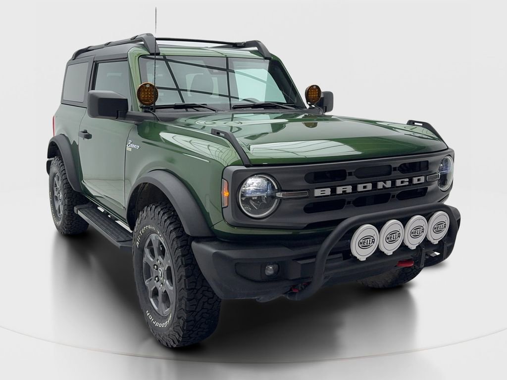 Used 2024 Ford Bronco Big Bend AWD/4WD image 2