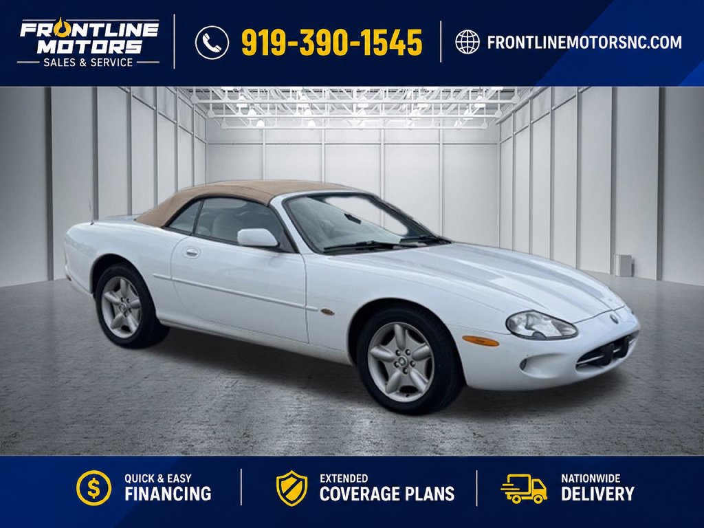Used 1999 Jaguar XK8 Convertible RWD 360° Tour