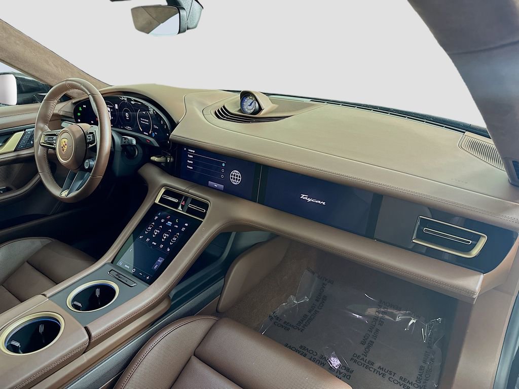 Certified 2024 Porsche Taycan Turbo S w/ Premium Package image 32