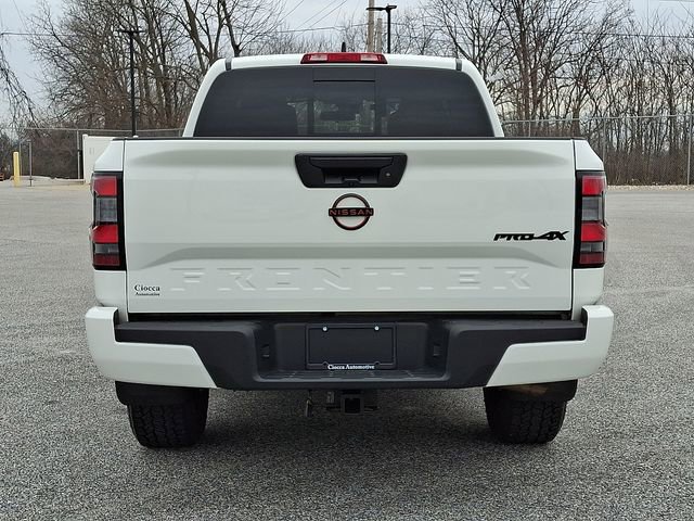 Used 2024 Nissan Frontier PRO-4X w/ Off-Road Protection Package image 8