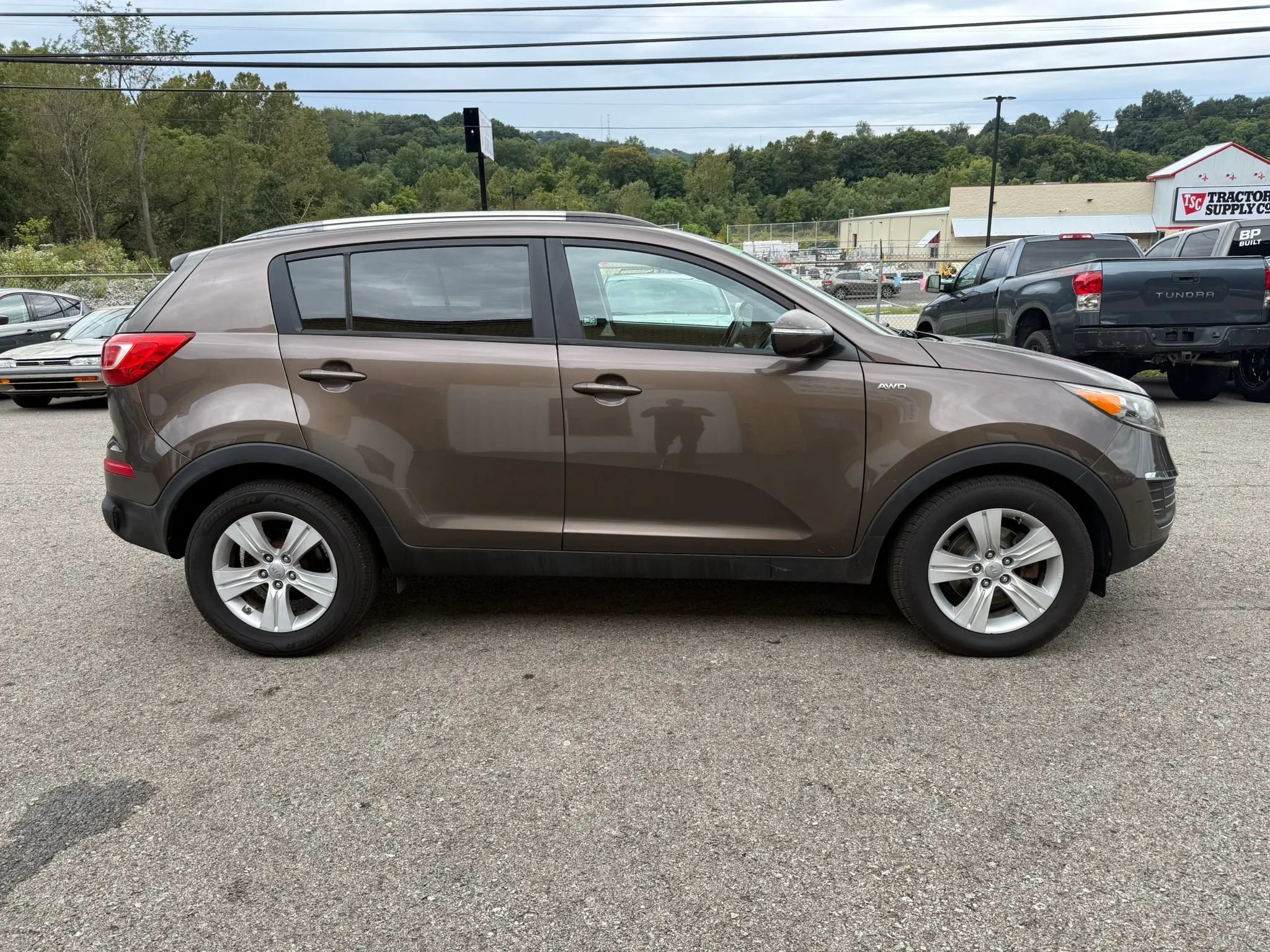 Used 2012 Kia Sportage LX w/ Convenience Pkg AWD/4WD image 4