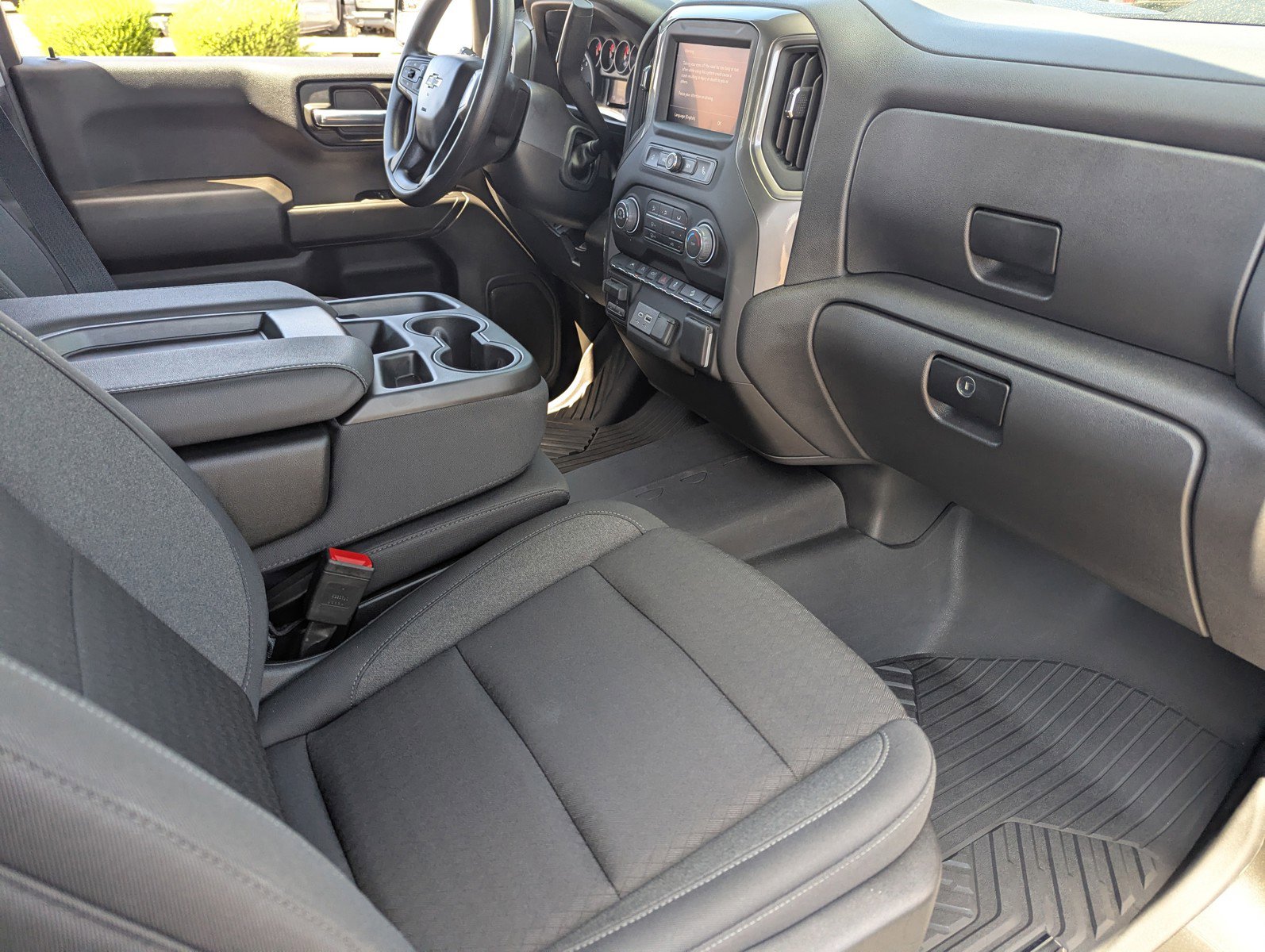 Certified 2026 Chevrolet Silverado 1500 Custom Trail Boss w/ LPO, Dark Essentials Package image 12