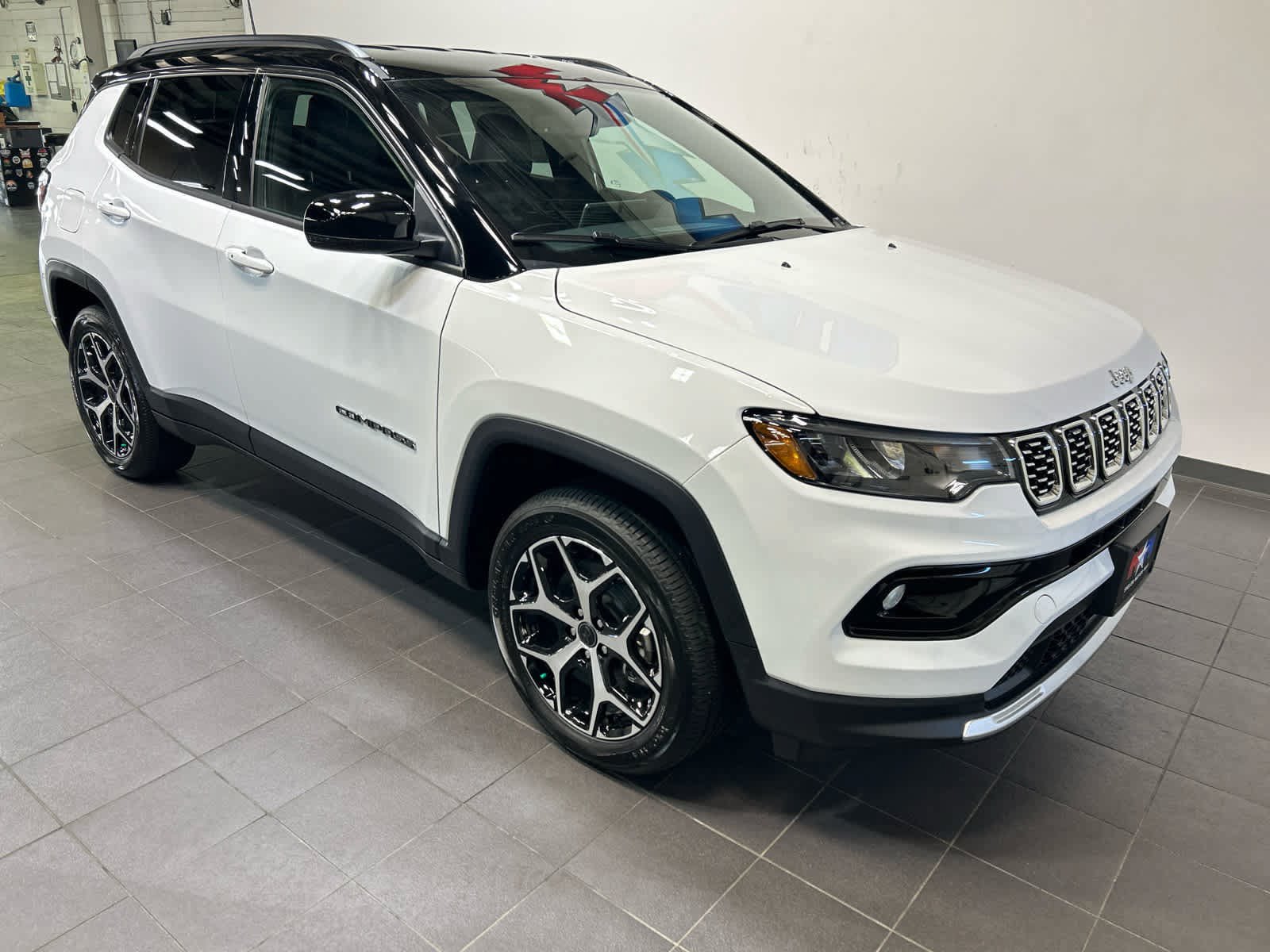 New 2026 Jeep Compass Limited AWD/4WD image 2