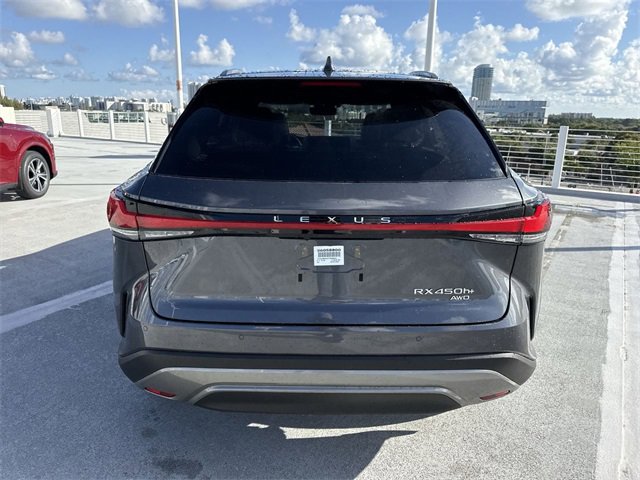 New 2026 Lexus RX 450h AWD image 23