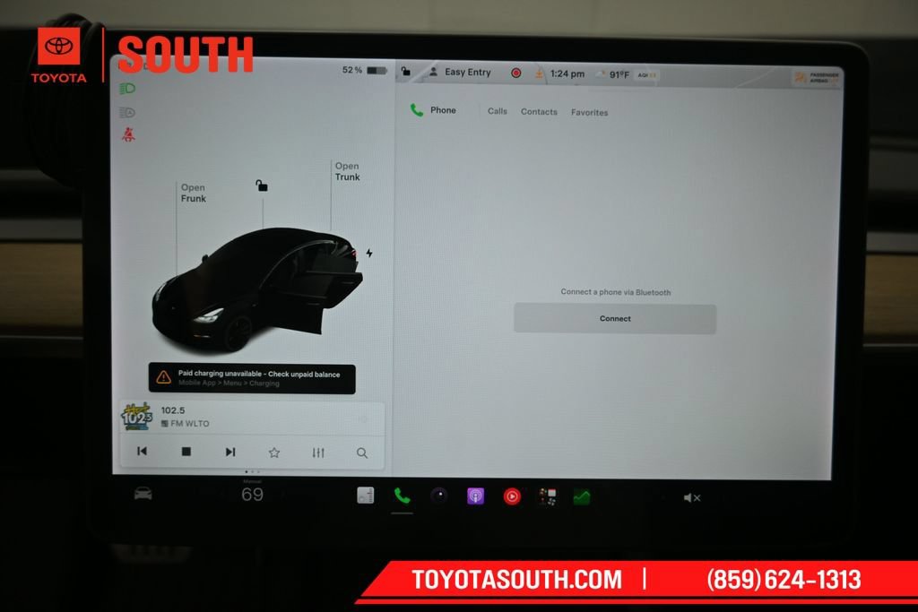 Used 2021 Tesla Model 3 Performance AWD/4WD image 15