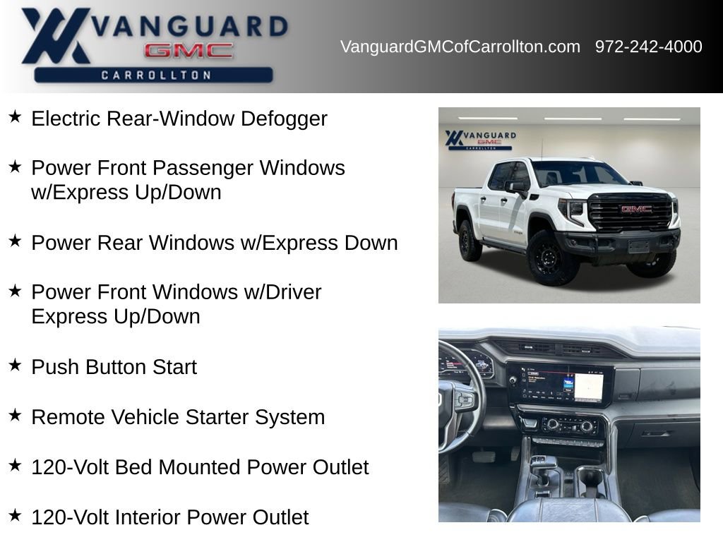 Used 2024 GMC Sierra 1500 AT4X w/ AT4X AEV Edition image 12