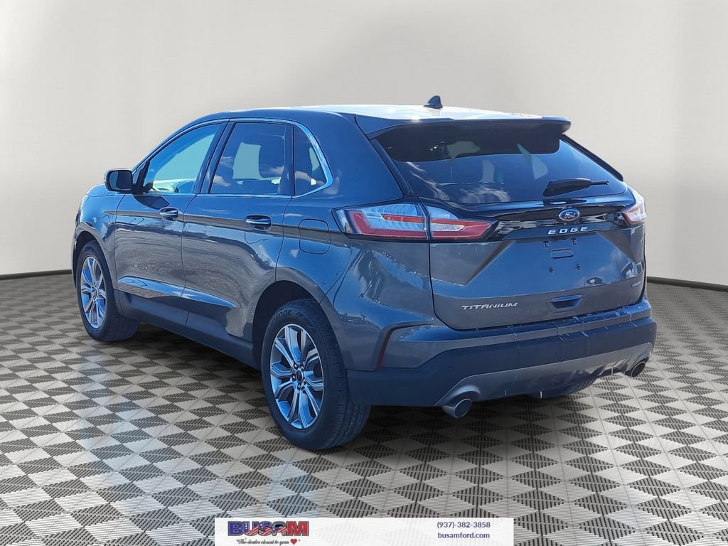 Certified 2024 Ford Edge Titanium AWD/4WD video 3