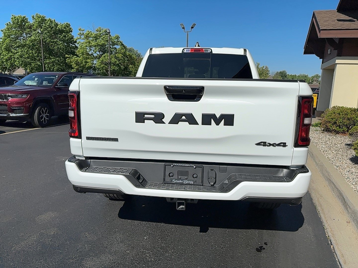 New 2025 RAM 1500 Big Horn w/ Night Edition AWD/4WD image 17