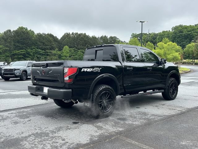 Certified 2024 Nissan Titan PRO-4X w/ Pro-4x Convenience Package AWD/4WD image 8