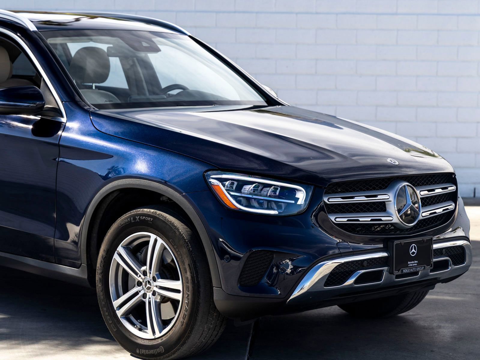 Used 2022 Mercedes-Benz GLC 300 4MATIC video 3