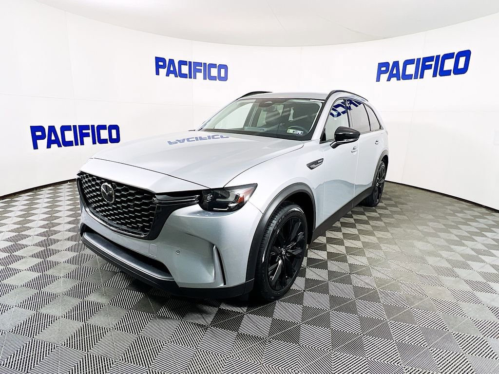 Certified 2025 MAZDA CX-90 Plug-In Hybrid w/Premium Sport image 4
