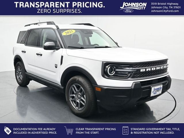Used 2025 Ford Bronco Sport Big Bend