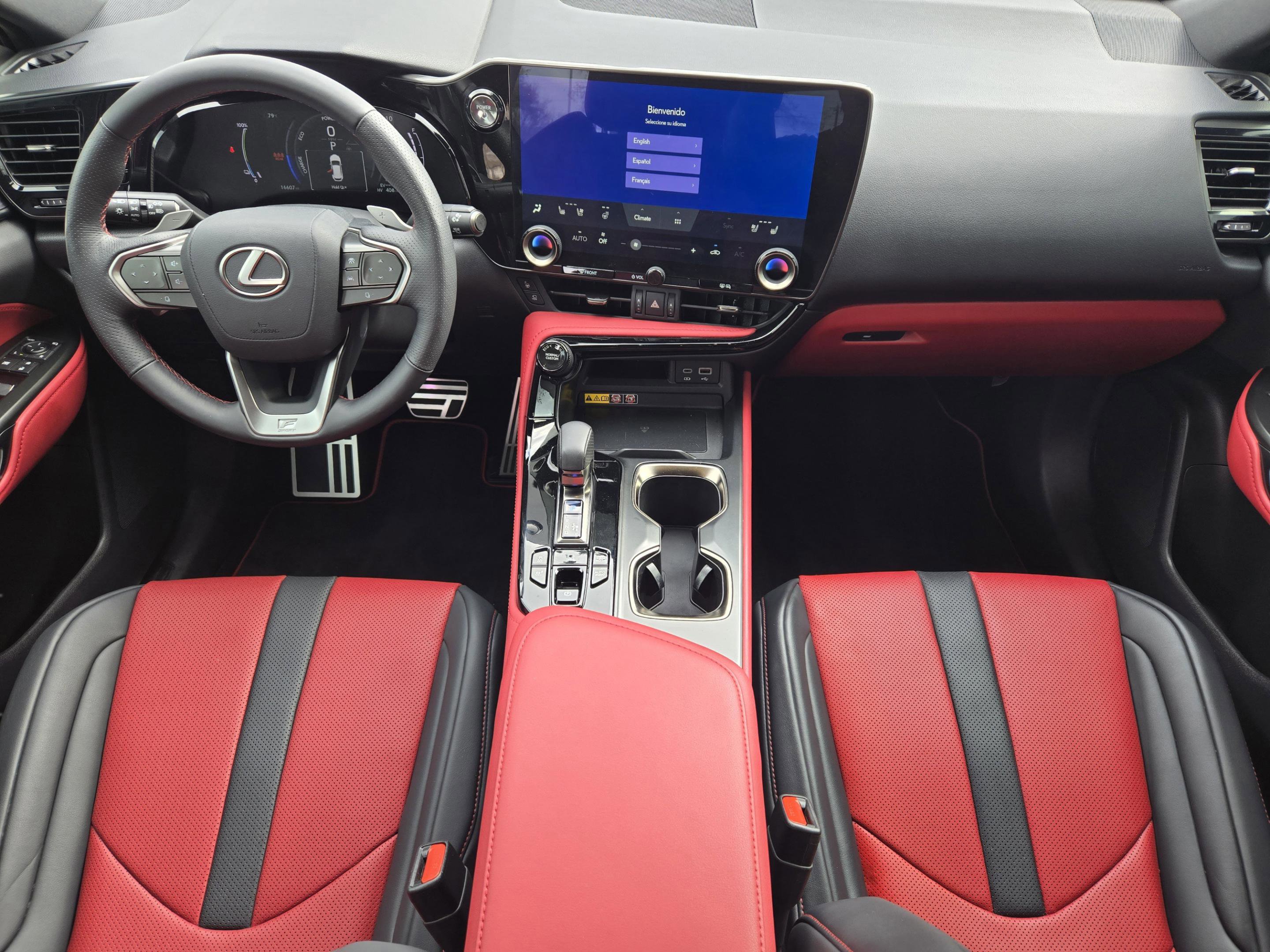 Certified 2025 Lexus NX 450h+ F Sport w/ Accessory Package (K3) image 38