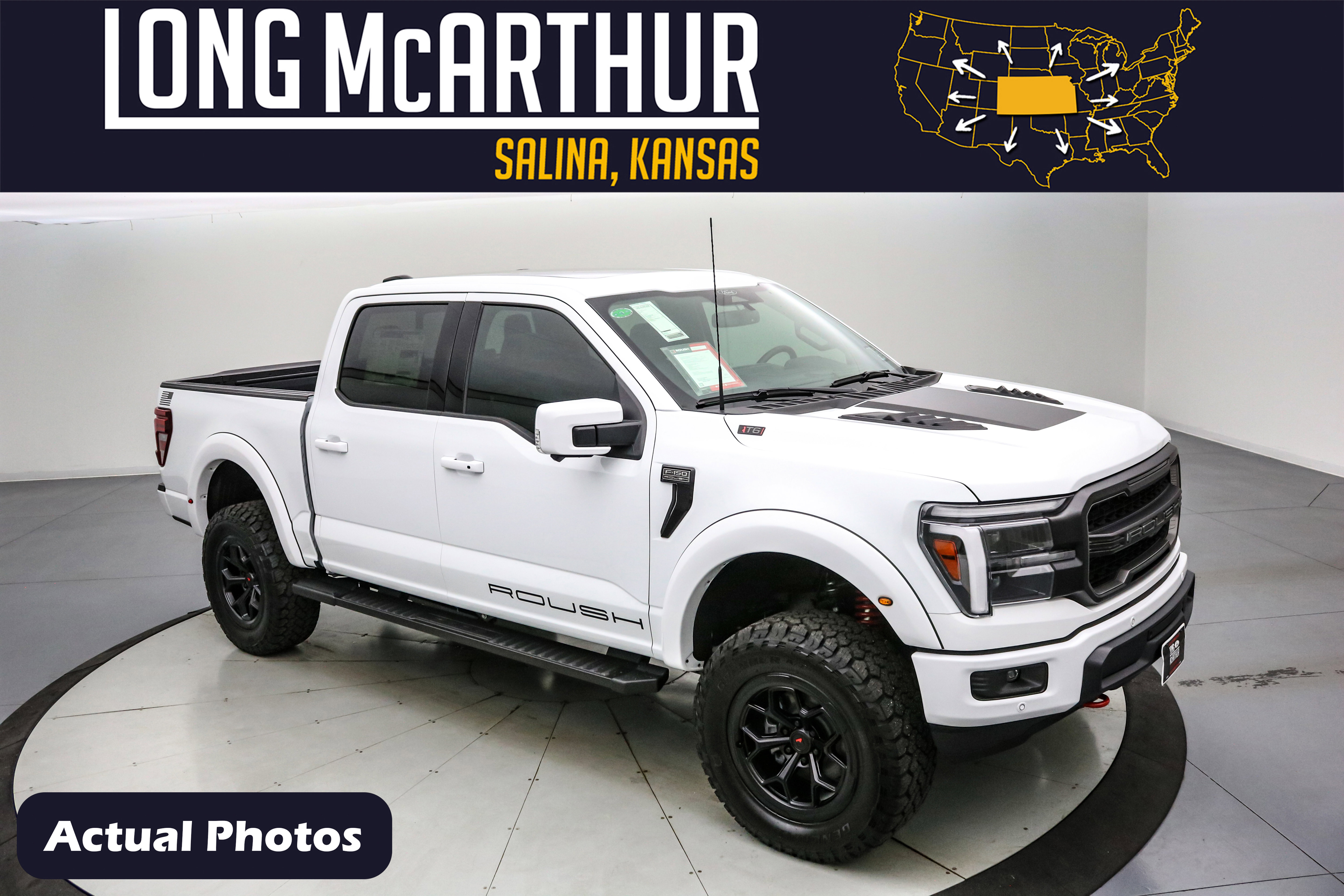 New 2025 Ford F150 Lariat w/ Equipment Group 501A Mid