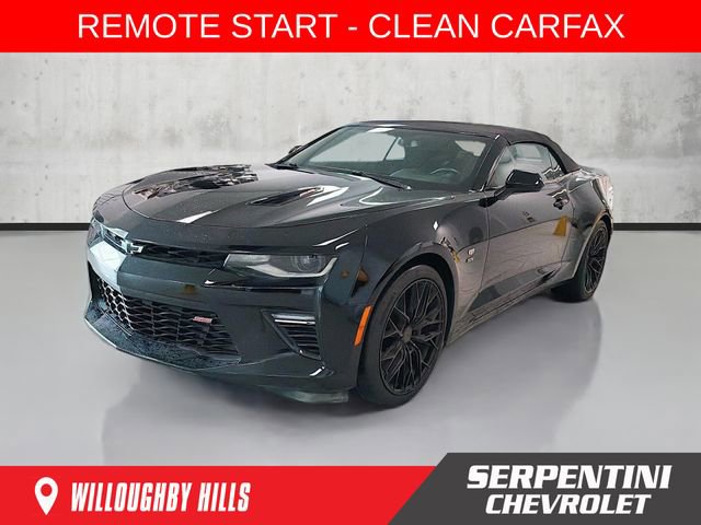 Used 2016 Chevrolet Camaro SS