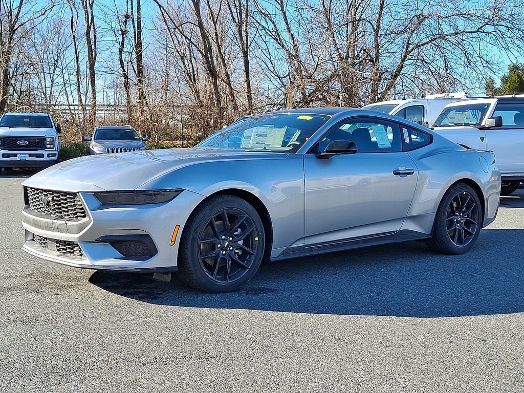 New 2026 Ford Mustang Coupe w/ Mustang Nite Pony Package RWD image 2