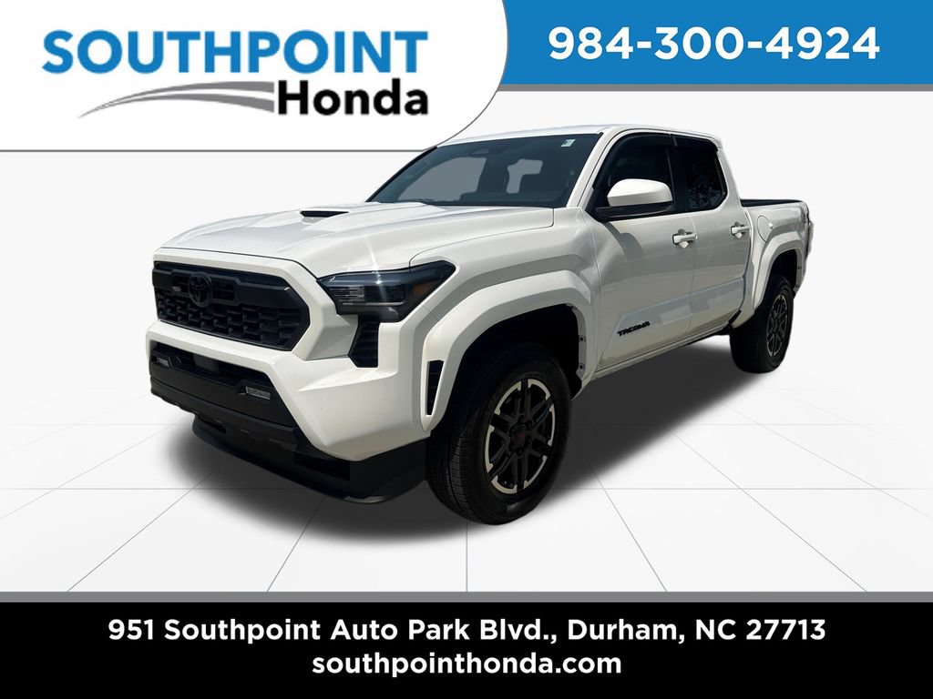 Used 2026 Toyota Tacoma TRD Sport AWD/4WD image 3