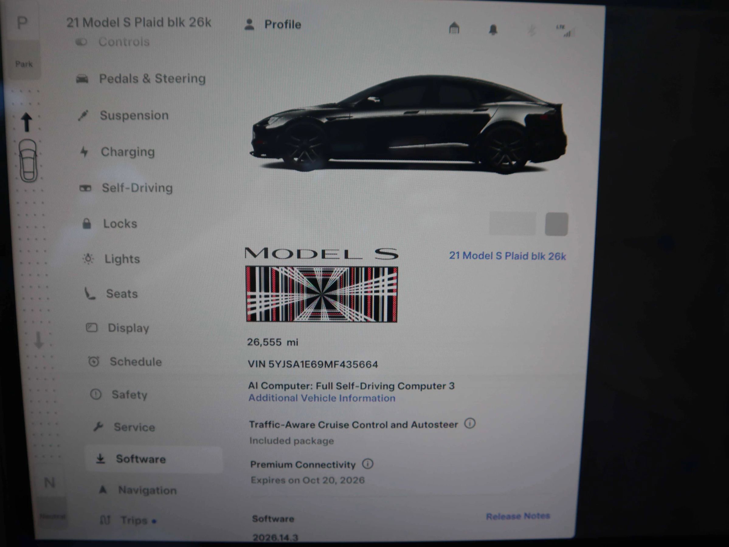 Used 2021 Tesla Model S Plaid AWD/4WD image 23