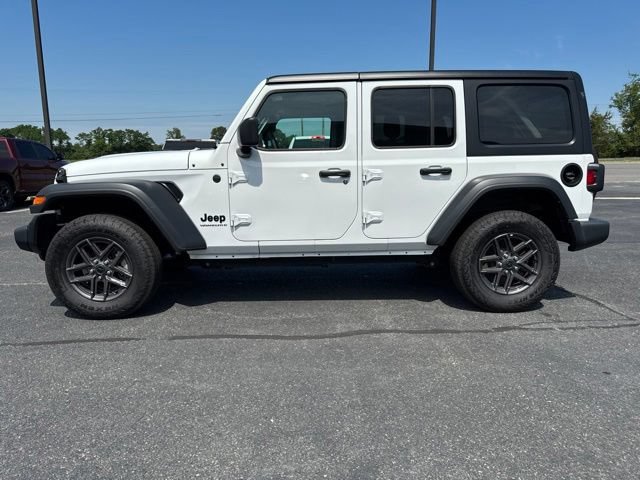 Used 2025 Jeep Wrangler Unlimited Sport AWD/4WD image 10