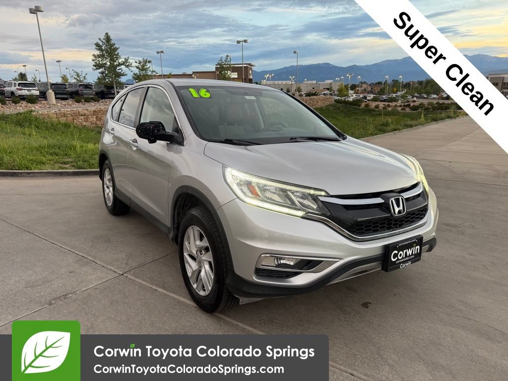 Used 2016 Honda CR-V EX